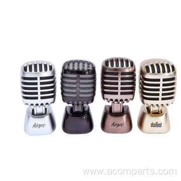 Personalised Microphone Car Air Fragrance Custom Makers